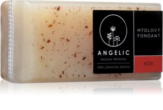 Angelic Soap fondant Růže niezwykle delikatne mydło naturalne 200 g