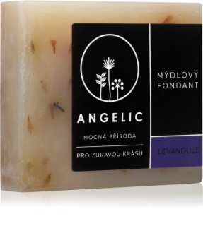 Angelic Soap fondant Levandule niezwykle delikatne mydło naturalne 105 g