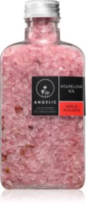 Angelic Bath Salt Růžové pohlazení sal de banho 260 g
