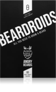 Angry Beards Beardoids vitamíny pro muže 60 cps