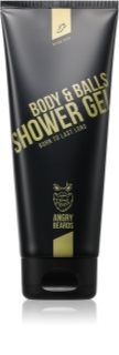 Angry Beards Ryan Run Body&Balls Shower Gel żel pod prysznic dla mężczyzn 230 ml