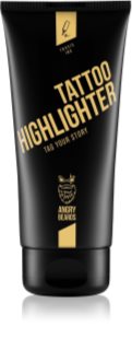 Angry Beards Travis Ink Tattoo Highlighter crème traitante pour le tatouage