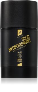 Angry Beards Ryan Run Solid Antiperspirant antyperspirant w sztyfcie dla mężczyzn 50 ml