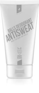 Angry Beards Sit&Chill Balls Deodorant Antisweat dezodorant do higieny intymnej dla mężczyzn 75 ml