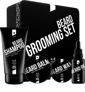 Angry Beards Beard Grooming sada na vousy