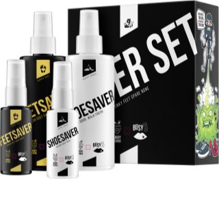 Angry Beards FeetSaver SaverSet ajándékszett a lábra és a cipőbe