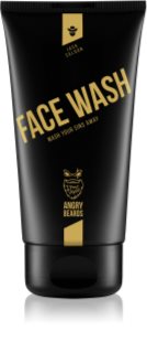 Angry Beards Jack Saloon Face Wash żel oczyszczający do twarzy dla mężczyzn 150 ml