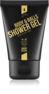 Angry Beards Urban Twofinger Shower Gel energisoiva suihkugeeli