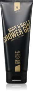 Angry Beards Urban Twofinger Shower Gel energizující sprchový gel 230 ml