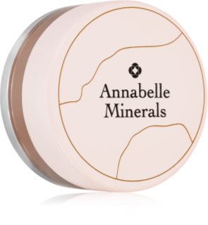 Annabelle Minerals Clay Eyeshadow mineralne cienie do powiek do wrażliwych oczu odcień Cocoa Cup 3 g