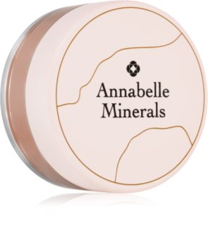 Annabelle Minerals Luminous Mineral Blush élénkítő arcpirosító árnyalat Peach Glow 4 g