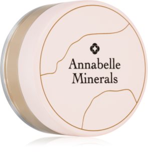 Annabelle Minerals Matte Mineral Foundation maquillaje mineral en polvo de acabado mate