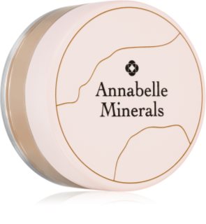 Annabelle Minerals Matte Mineral Foundation minerální pudrový make-up pro matný vzhled