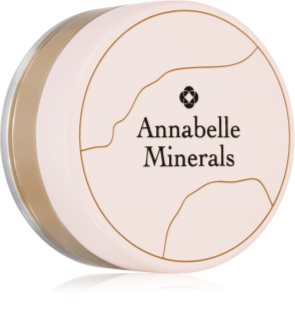 Annabelle Minerals Matte Mineral Foundation Puder-Make Up mit Mineralien für mattes Aussehen