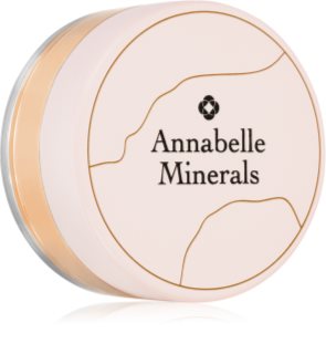 Annabelle Minerals Radiant Mineral Foundation mineralny podkład pudrowy z efektem rozjaśniającym