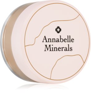 Annabelle Minerals Radiant Mineral Foundation Minerālais pūderis ar izgaismojošu efektu