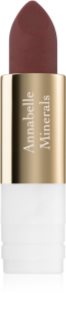 Annabelle Minerals Sheer Lipstick Refill fuktgivande glansigt läppstift Påfyllning Skugga Dragon Fruit 3,5 g