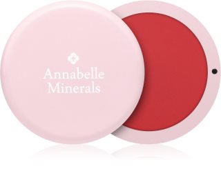 Annabelle Minerals Blush Balm maquilhagem multifuncional para olhos, lábios e rosto tom Red Velvet 6.5 ml