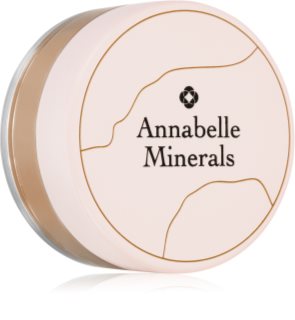 Annabelle Minerals Radiant Mineral Foundation pudra pentru make up cu minerale pentru o piele mai luminoasa