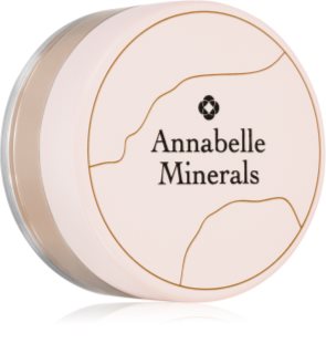 Annabelle Minerals Coverage Mineral Foundation fond de teint poudré minéral pour un look parfait teinte Natural Fair 4 g