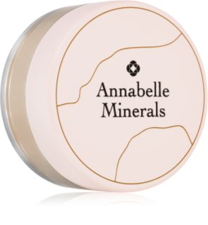 Annabelle Minerals Coverage Mineral Foundation fondotinta minerale in polvere per un look perfetto