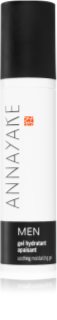 Annayake Men's Line Smoothing Moisturizing Gel gel hidratante calmante para homens 50 ml