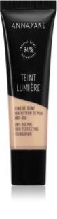 Annayake Teint Lumiere Anti-Ageing Skin Perfecting Foundation maquilhagem antirrugas com efeito iluminador