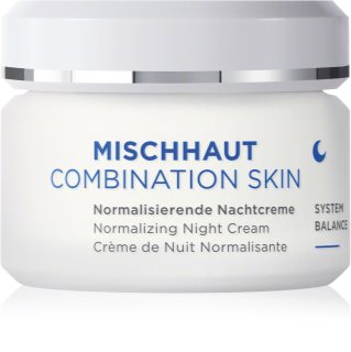 ANNEMARIE BÖRLIND MISCHHAUT Normalisierende Nachtcreme 50 ml