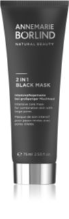 ANNEMARIE BÖRLIND BEAUTY MASKS 2-in-1 mask for combination to oily skin 75 ml