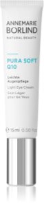 ANNEMARIE BÖRLIND PURA SOFT Q10 cremă ușoară pentru zona ochilor 15 ml