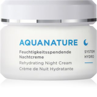 ANNEMARIE BÖRLIND AQUANATURE hidratáló éjszakai krém 50 ml