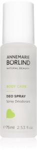 ANNEMARIE BÖRLIND BODY CARE deo mit zerstäuber 75 ml