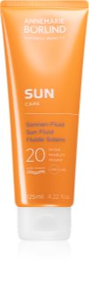 ANNEMARIE BÖRLIND SUN CARE Protective Fluid for tanning SPF 20 125 ml
