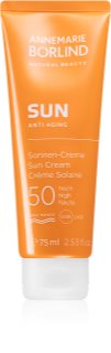 ANNEMARIE BÖRLIND SUN ANTI-AGING krem chroniący przed starzeniem się skóry SPF 50 75 ml