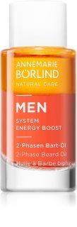 ANNEMARIE BÖRLIND MEN SYSTEM ENERGY BOOST hidratáló olaj az arcra és a szakállra uraknak 30 ml