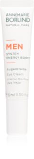 ANNEMARIE BÖRLIND MEN SYSTEM ENERGY BOOST Energie-Creme für die Augenpartien für Herren 15 ml