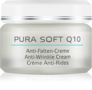 ANNEMARIE BÖRLIND PURA SOFT Q10 Anti-Falten-Creme 50 ml