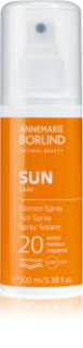 ANNEMARIE BÖRLIND SUN CARE schützendes Spray gegen UV-Strahlung SPF 20 100 ml