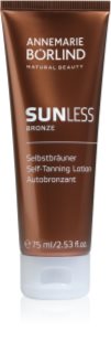 ANNEMARIE BÖRLIND SUNLESS Isepruunistav kreem 75 ml