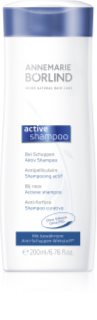 ANNEMARIE BÖRLIND SEIDE NATURAL szampon oczyszczający przeciw łupieżowi 200 ml