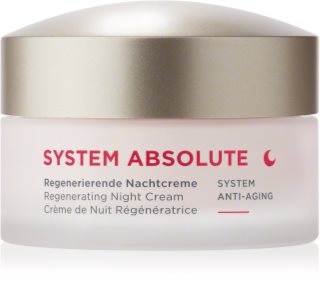 ANNEMARIE BÖRLIND SYSTEM ABSOLUTE Regenerierende Nachtcreme 50 ml