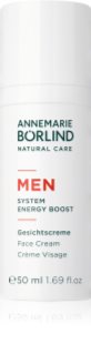 ANNEMARIE BÖRLIND MEN SYSTEM ENERGY BOOST standinamasis veido kremas vyrams 50 ml