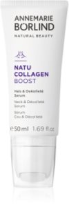 ANNEMARIE BÖRLIND NATUCOLLAGEN BOOST lifting serum za vrat in dekolte 50 ml
