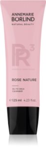 ANNEMARIE BÖRLIND Rose Nature Digital De-Stress tisztító olaj az arcra 125 ml