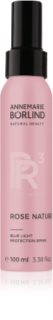 ANNEMARIE BÖRLIND Rose Nature Digital De-Stress apsauginis purškiklis veidui 100 ml