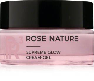 ANNEMARIE BÖRLIND Rose Nature Digital De-Stress védő géles krém az arcra 50 ml