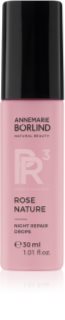 ANNEMARIE BÖRLIND Rose Nature Digital De-Stress nočna regeneracijska nega 30 ml
