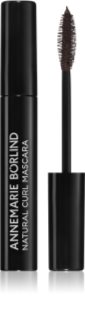 ANNEMARIE BÖRLIND NATURAL CURL Skropstas atliecoša un atdaloša tuša (tonis) Brown 9.5 ml