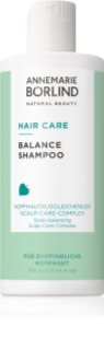 ANNEMARIE BÖRLIND HAIR CARE szampon przywracający równowagę wrażliwej skórze głowy 250 ml