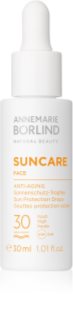 ANNEMARIE BÖRLIND SUNCARE dnevna njega za usporavanje znakova starenja SPF 30 30 ml